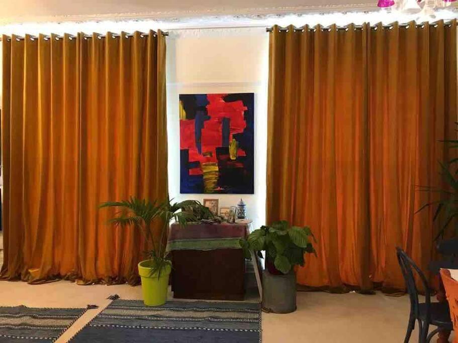 Stunning Arty Apartment In The Heart Of Clifton Bristol Exterior foto