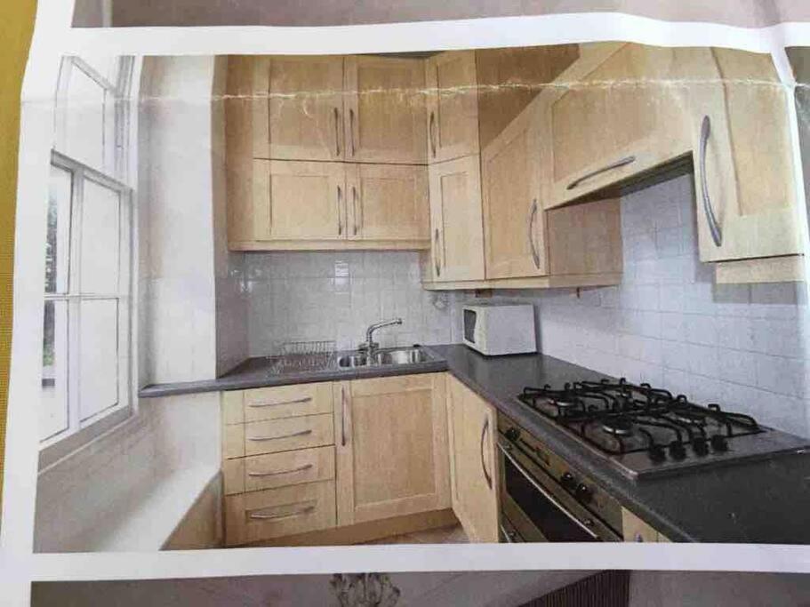 Stunning Arty Apartment In The Heart Of Clifton Bristol Exterior foto