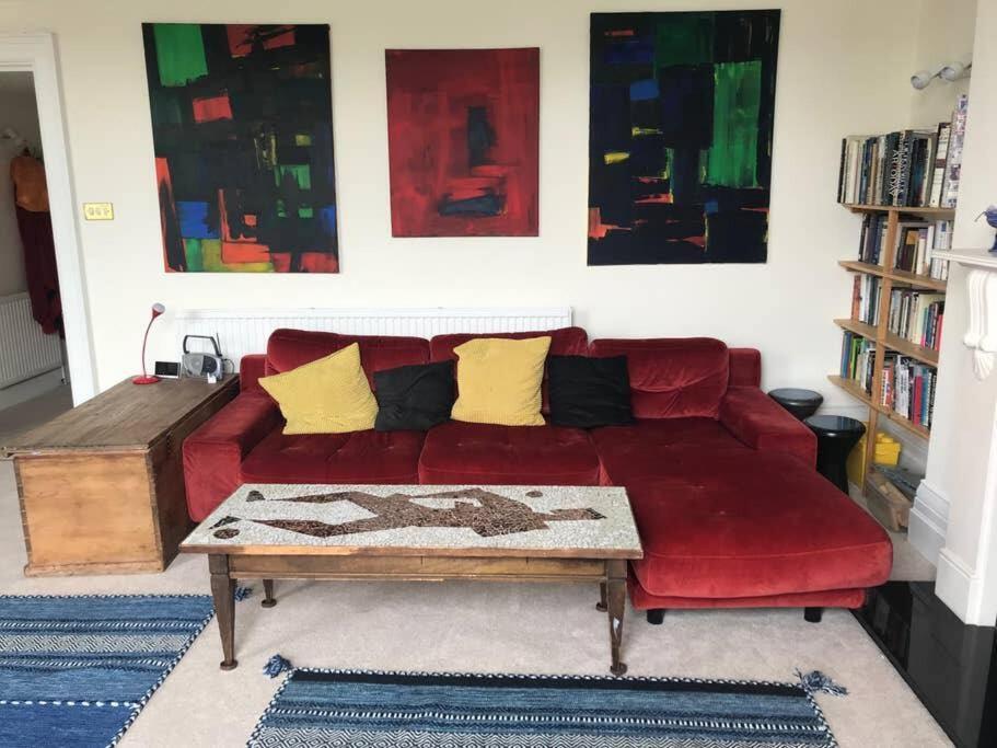 Stunning Arty Apartment In The Heart Of Clifton Bristol Exterior foto